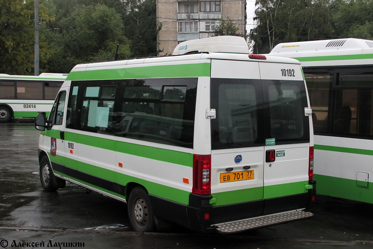 Москва, FIAT Ducato 244 CSMMC-RLL, -RTL № 10192