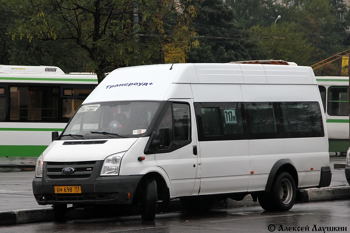 Москва, Самотлор-НН-3236 (Ford Transit) № ЕМ 698 77