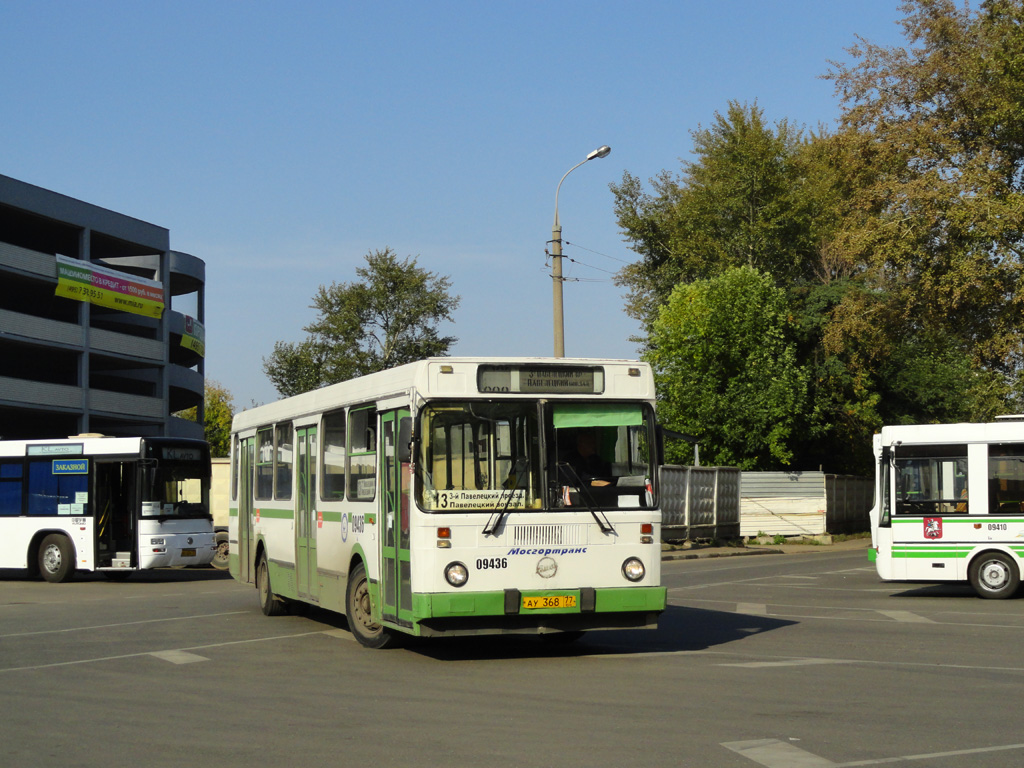 Moskau, LiAZ-5256.25 Nr. 09436