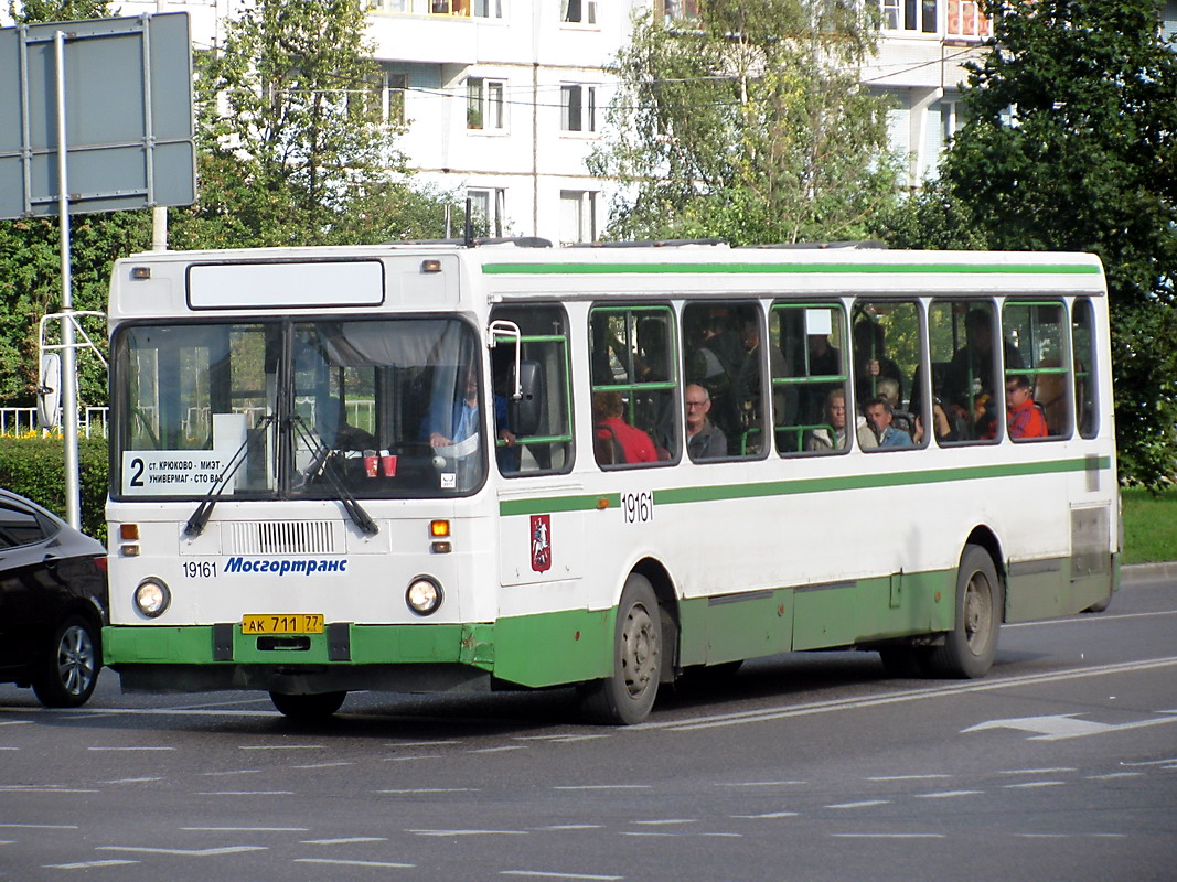 Москва, ЛиАЗ-5256.25 № 19161