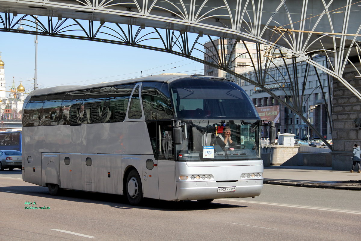 Москва, Neoplan N516SHD Starliner № Е 978 УУ 199