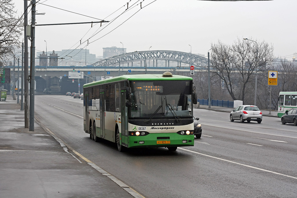 Москва, Волжанин-6270.10 № 08387