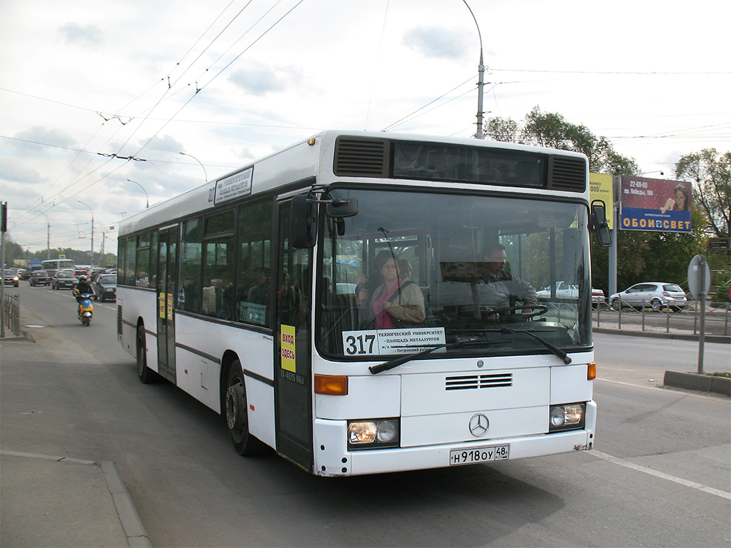 Липецкая область, Mercedes-Benz O405N2Ü № Н 918 ОУ 48