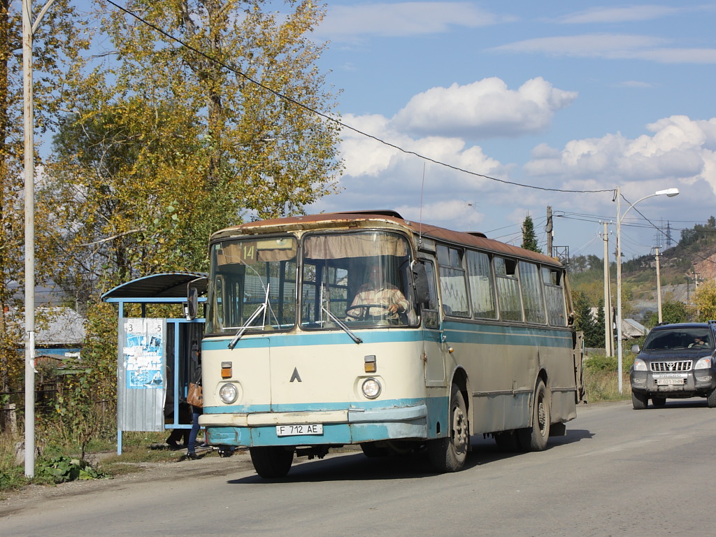 Восточно-Казахстанская область, ЛАЗ-695Н № F 712 AE