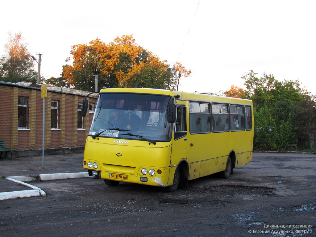 Полтавская область, Богдан А09202 (ЛуАЗ) № BI 1470 AA