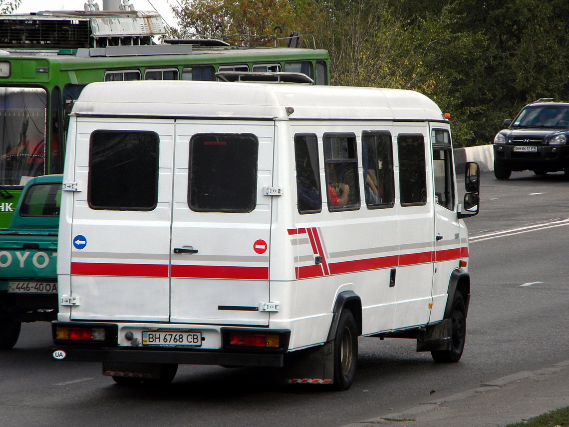 Одесская область, Mercedes-Benz T2 711D № BH 6768 CB