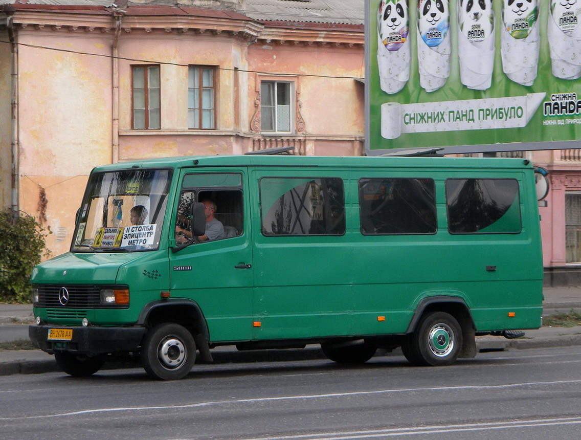 Одесская область, Mercedes-Benz T2 508D № BH 2678 AA