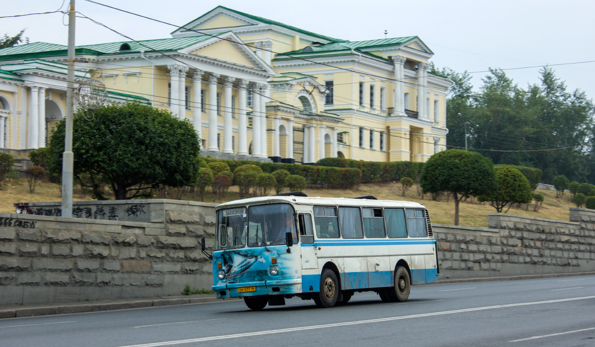 Свердловская область, ЛАЗ-695Н № ЕМ 477 66