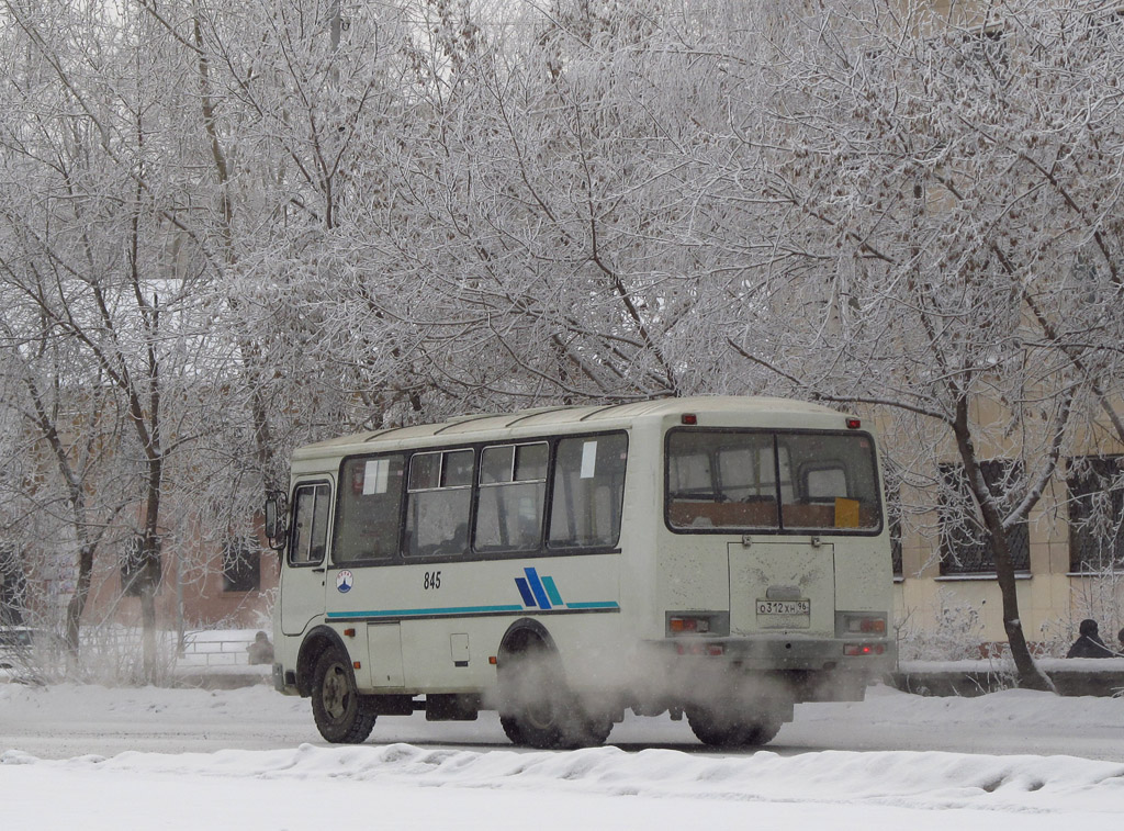 Свярдлоўская вобласць, ПАЗ-32053 № 845