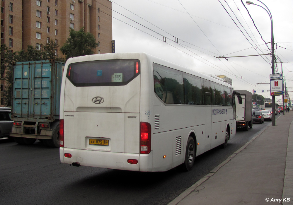 Московская область, Hyundai Universe Space Luxury № 5089