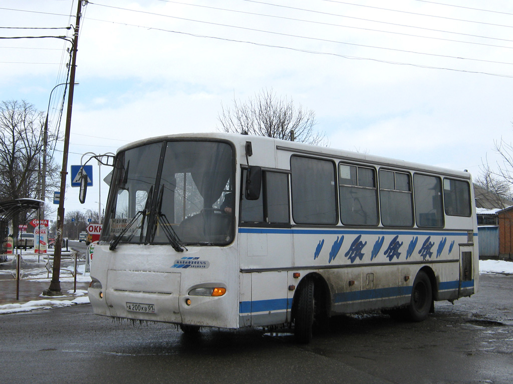 Адыгея, ПАЗ-4230-03 № А 200 КВ 01