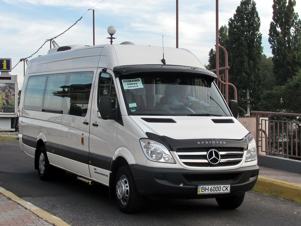 Одесская область, Mercedes-Benz Sprinter Transfer 55 № BH 6000 CK