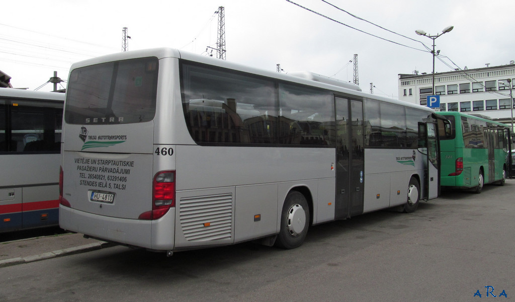 Λετονία, Setra S415UL-GT # 460