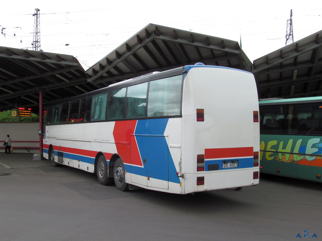 Латвия, Van Hool T8 Alizée 360NL № 27