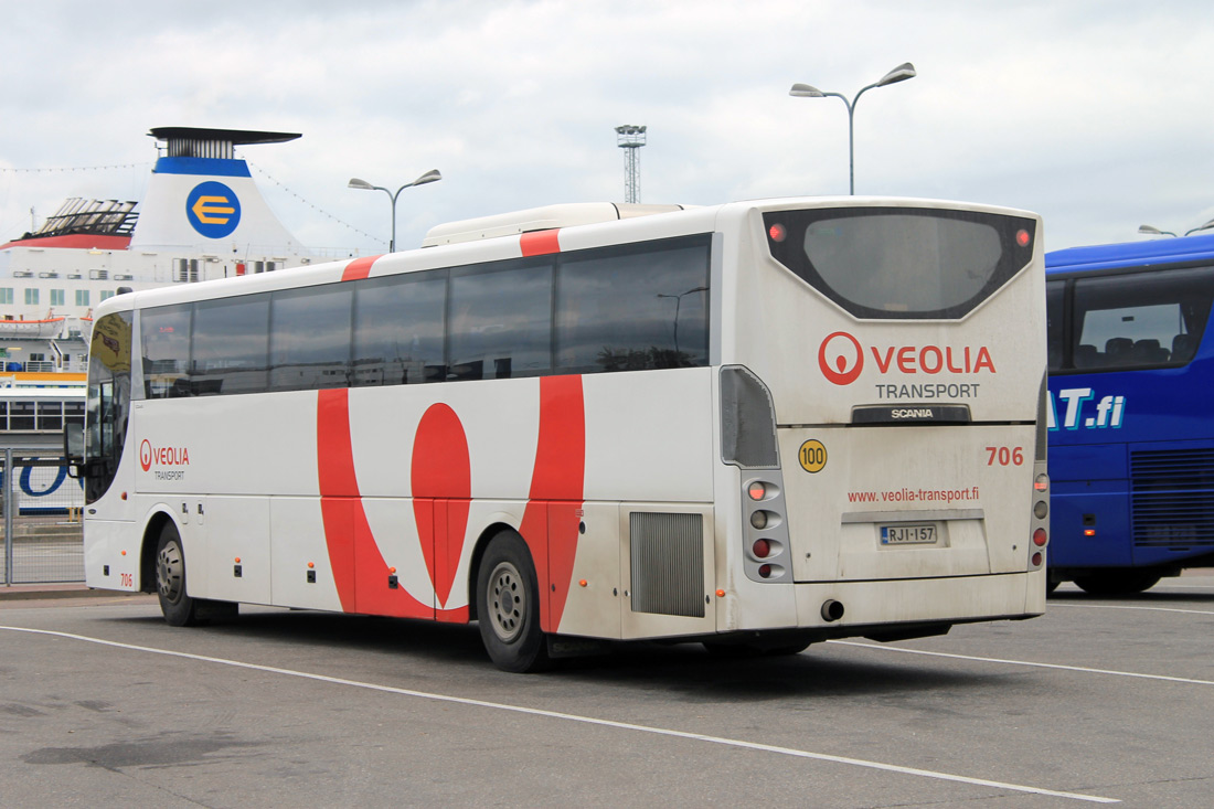 Финляндия, Scania OmniExpress 340 № 706