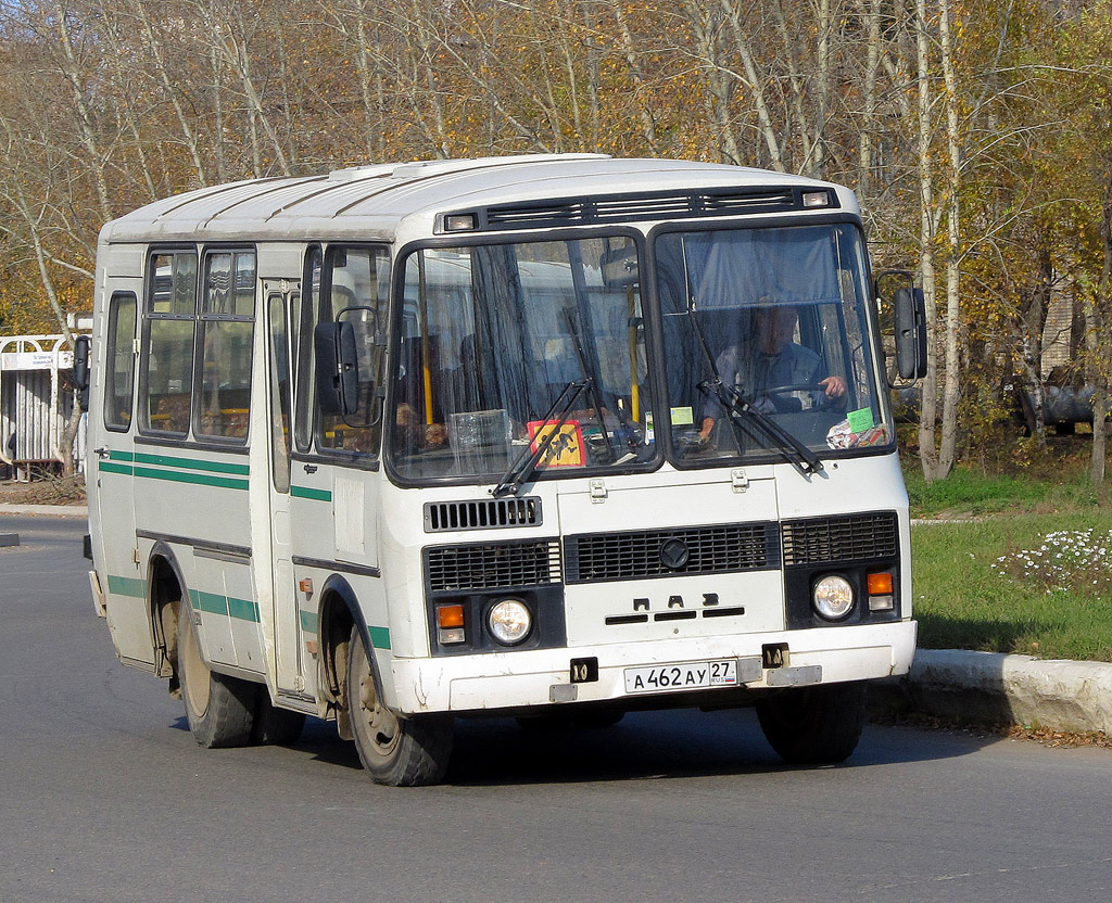 Хабаровский край, ПАЗ-32053 № А 462 АУ 27