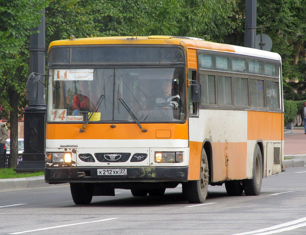 Хабаровский край, Daewoo BS106 Royal City (Busan) № 422