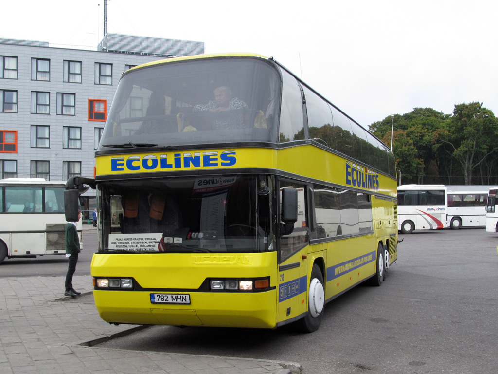 Эстония, Neoplan N122/3L Skyliner № 218