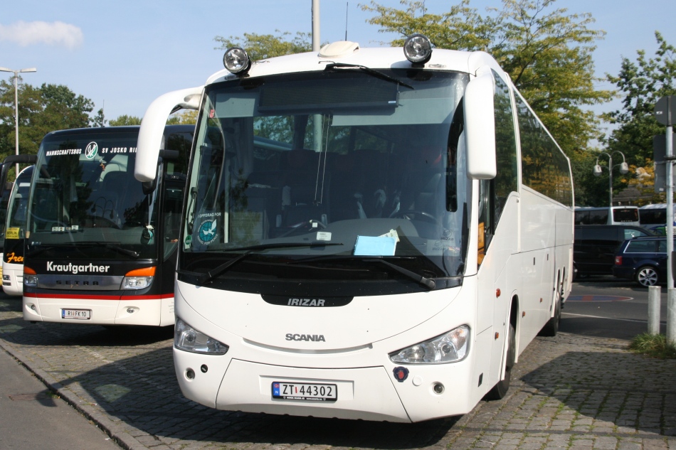 Норвегия, Irizar New Century 15.35 № ZT 44302