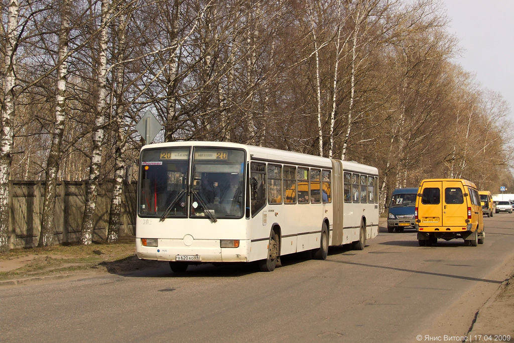Тверська область, Mercedes-Benz O345G № 302; Тверська область — Городские, пригородные и служебные автобусы Твери (2000 — 2009 гг.)
