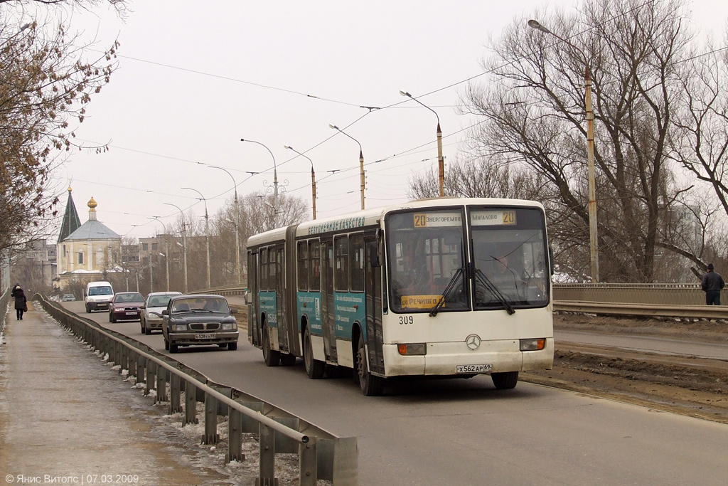 Tveri terület, Mercedes-Benz O345G sz.: 309; Tveri terület — Urban, suburban and service buses (2000 — 2009 гг.)