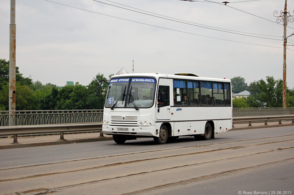 Tver Region, PAZ-320402-03 Nr. Х 398 ОА 69