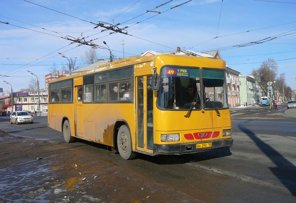 Удмуртия, Daewoo BS106 (все) № НА 290 18