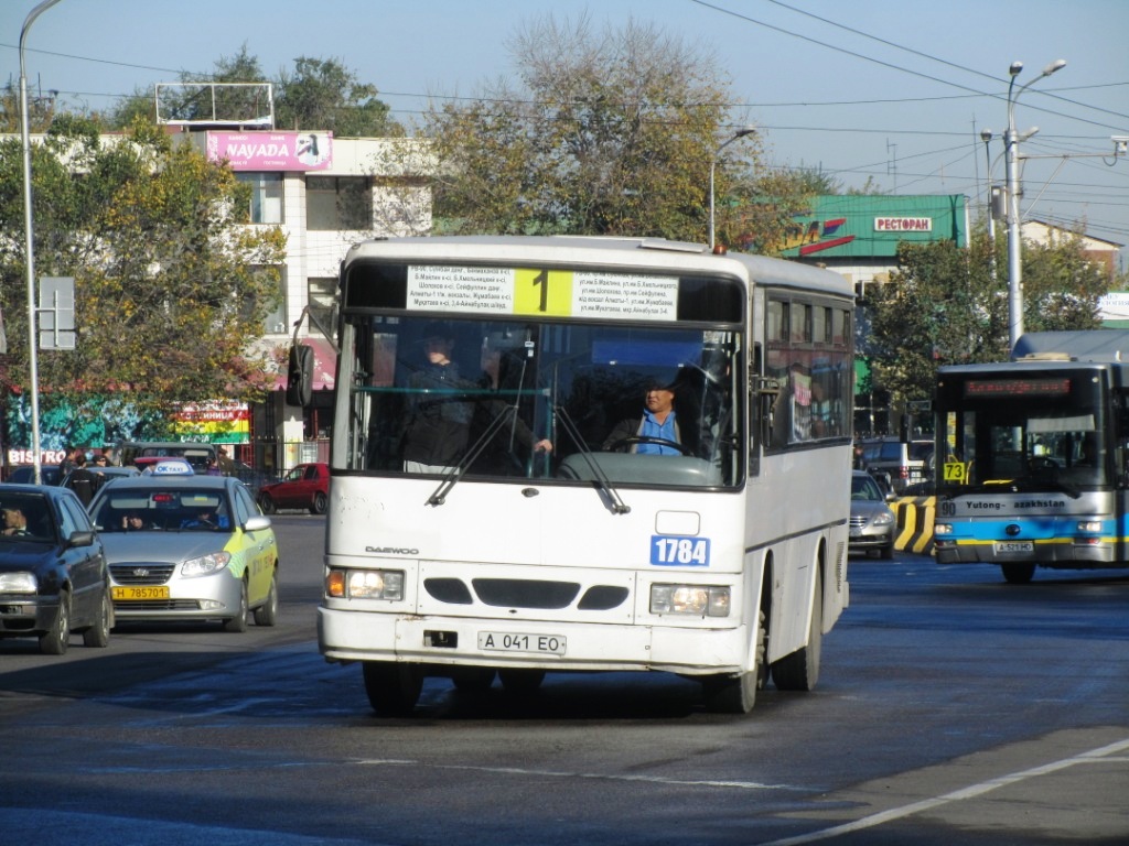 Алматы, Daewoo BS090 Royal Midi (Ulsan) № 1784