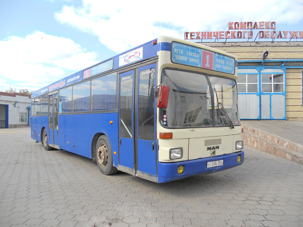 Карагандинская область, MAN 791 SL202 № M 614 BU