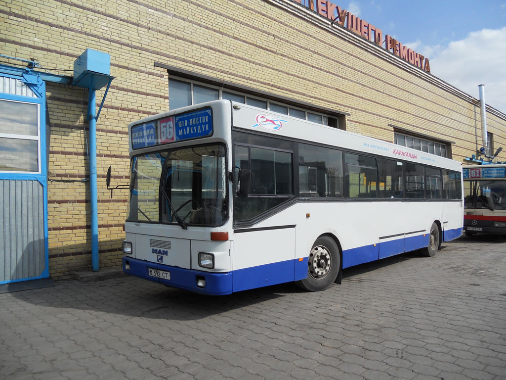 Карагандинская область, MAN 791 SL202 № M 592 CT