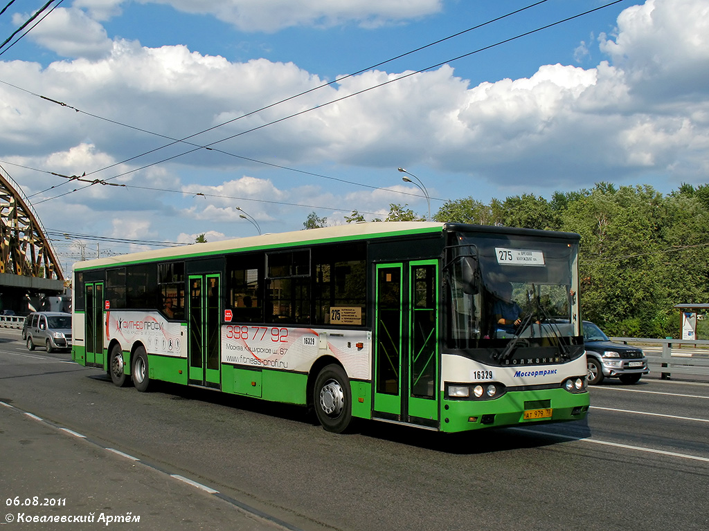 Moskwa, Volgabus-6270.00 Nr 16329