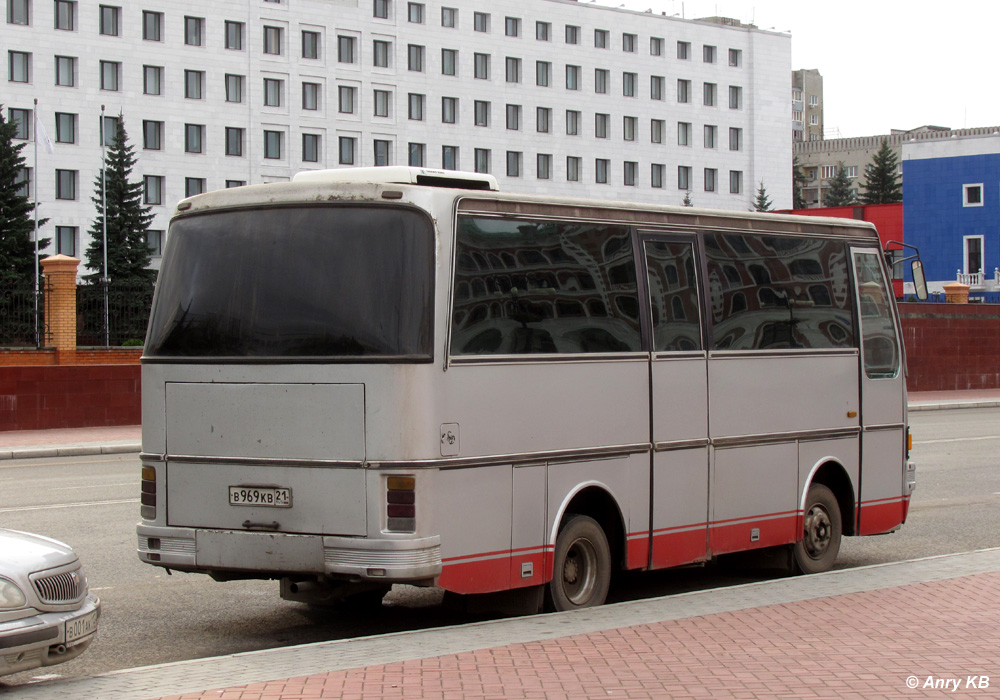 Чувашия, Setra S208H № В 969 КВ 21