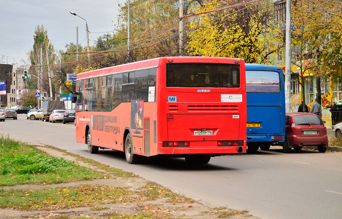 Tatarstan, NefAZ-5299-30-22 Nr. 846