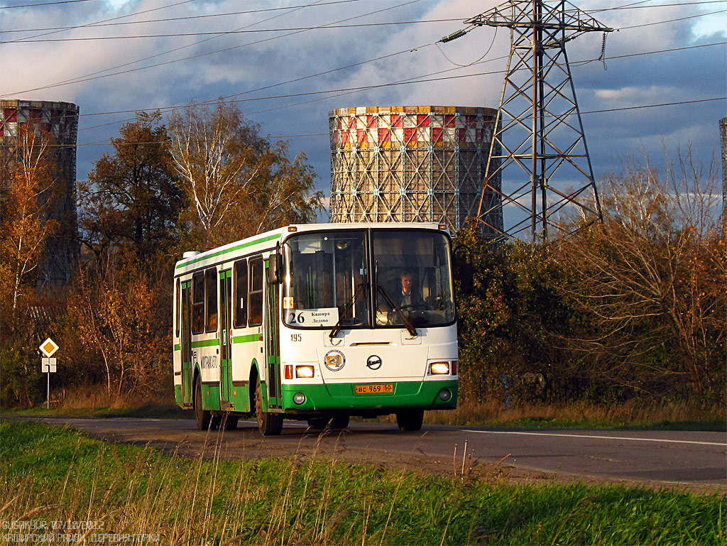 Московская область, ЛиАЗ-5256.25 № 195