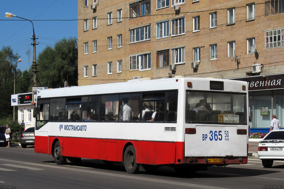 Московская область, Mercedes-Benz O405 № 0127