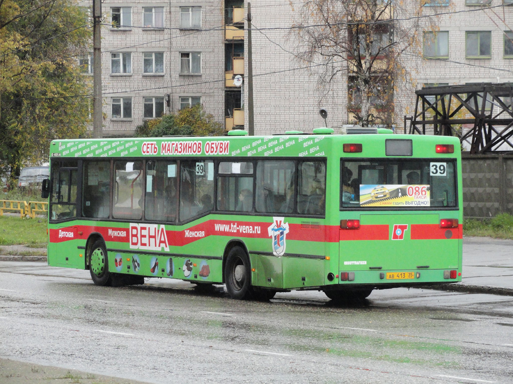 Вологодская область, Mercedes-Benz O405N2 № АВ 413 35