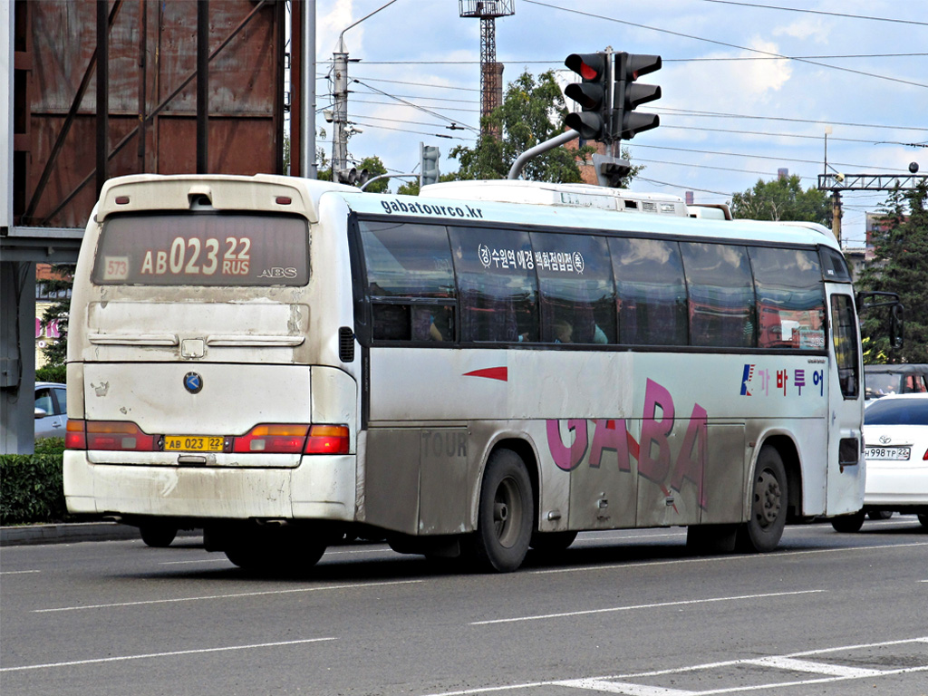 Алтайский край, Kia Granbird № АВ 023 22