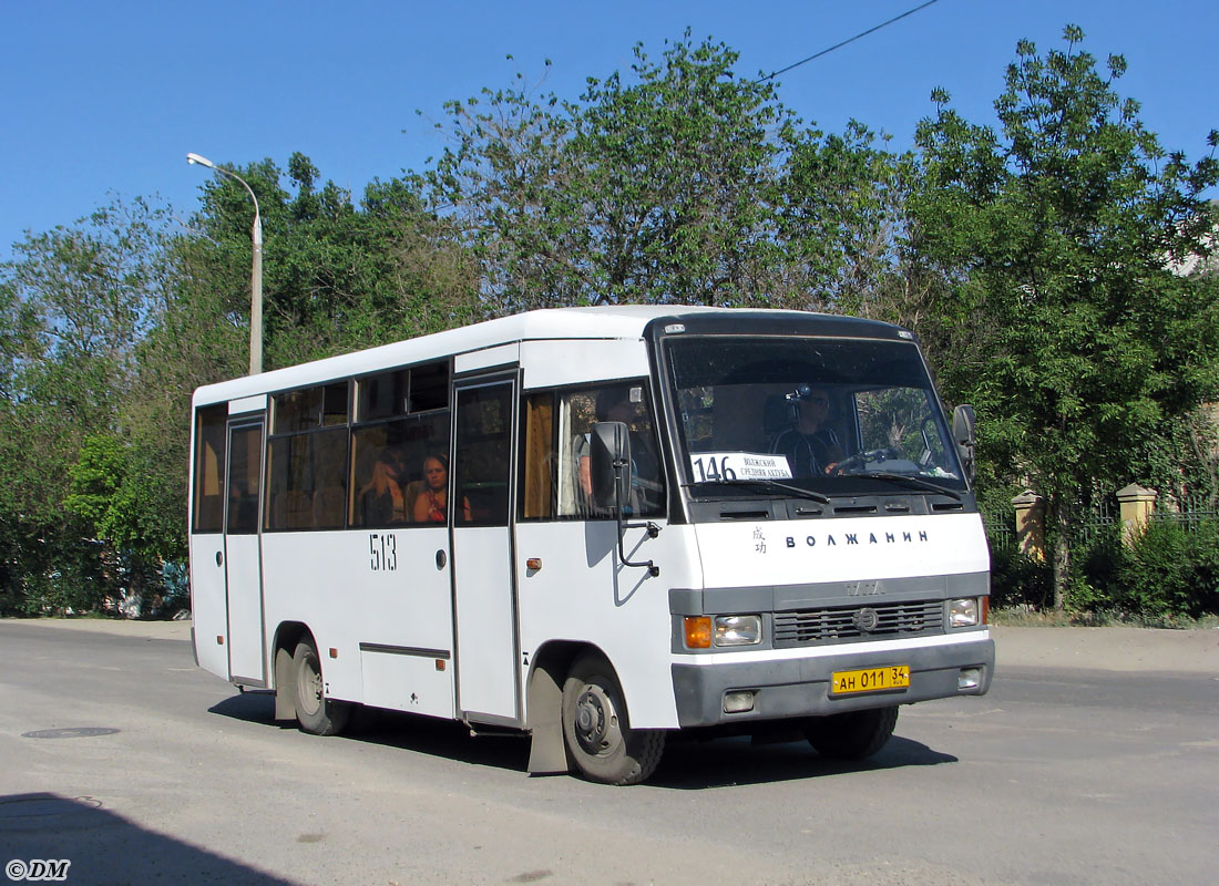 Волгоградская область, Волжанин-3290.10 № 513