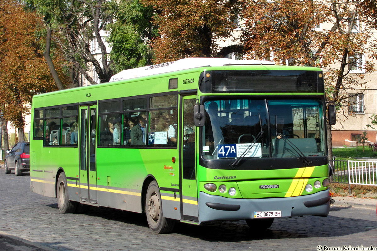 Львовская область, Castrosua CS.40 Intercity II № BC 0879 BH