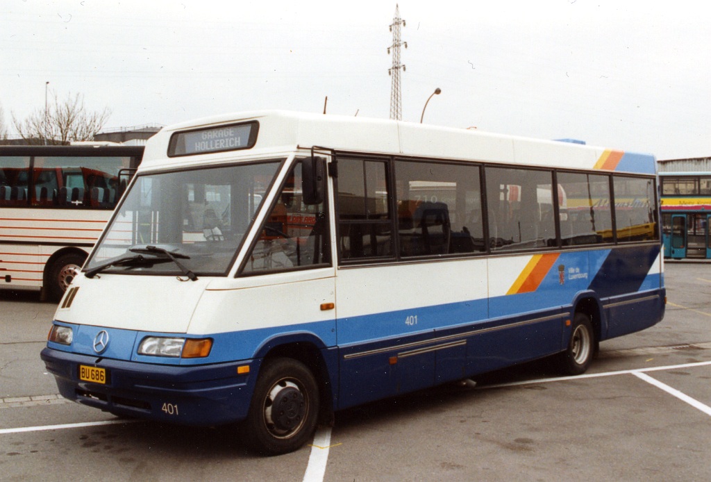 Люксембург, Optare StarRider № 401