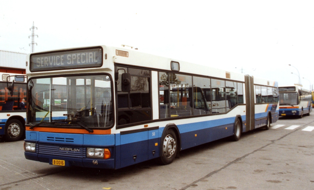 Люксембург, Neoplan N4021/3NF № 56