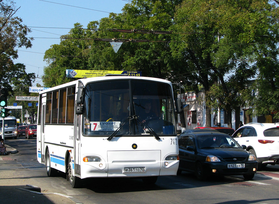 Краснодарский край, КАвЗ-4235-03 № 702