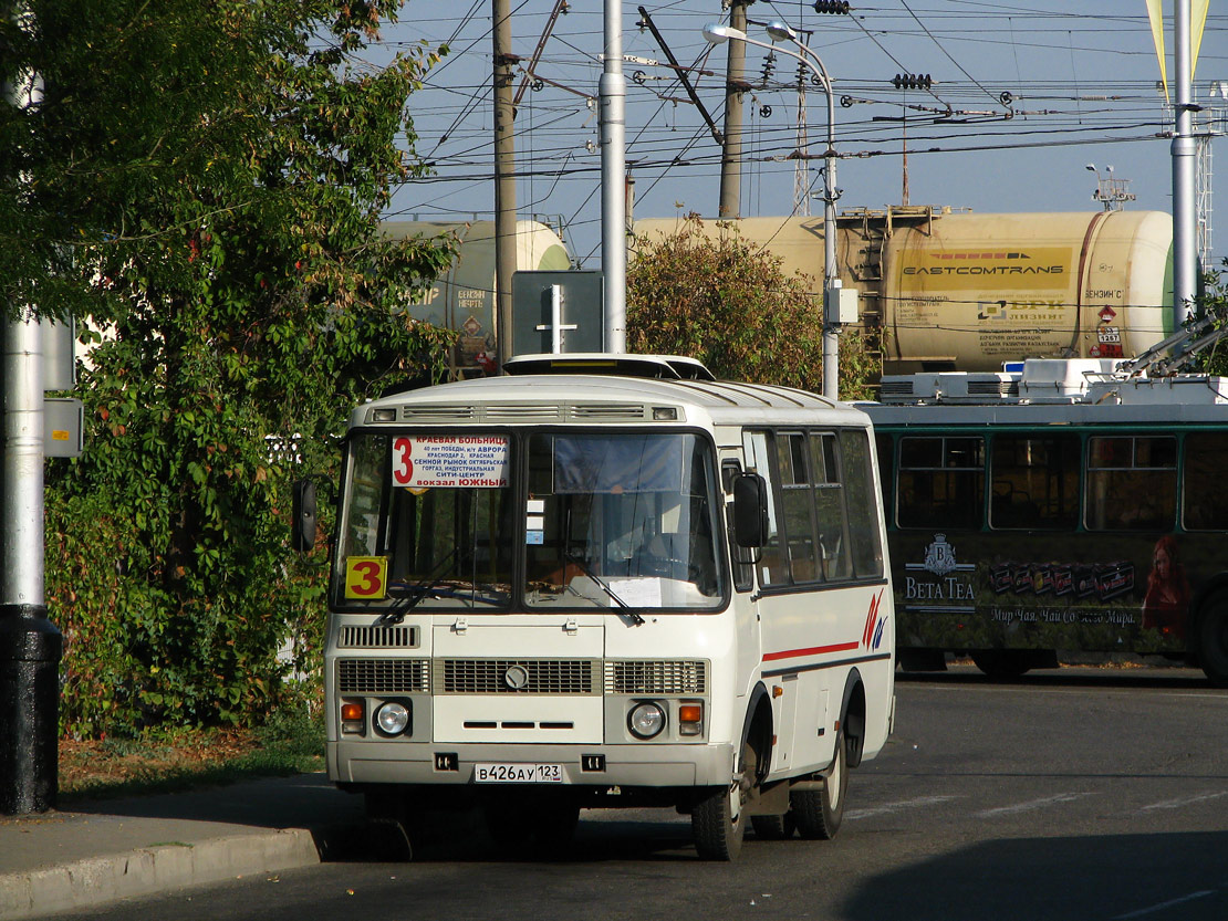 Краснодарский край, ПАЗ-32054-07 № В 426 АУ 123