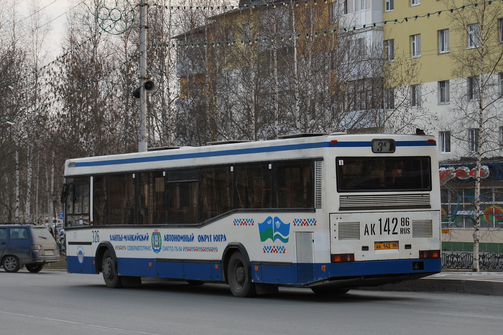 Ханты-Мансийский АО, МАЗ-104.Х25 № 326