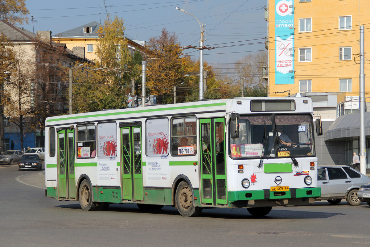 Кировская область, ЛиАЗ-5256.30 № АК 405 43