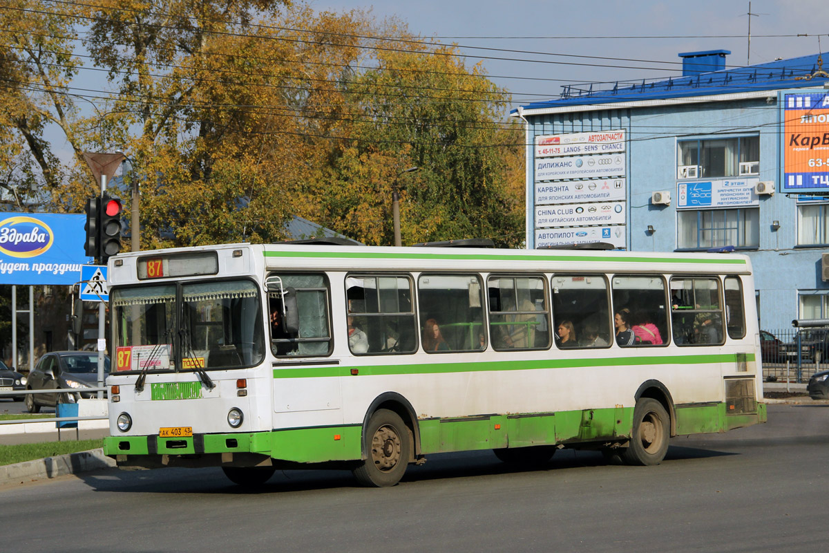 Кировская область, ЛиАЗ-5256.30 № АК 403 43