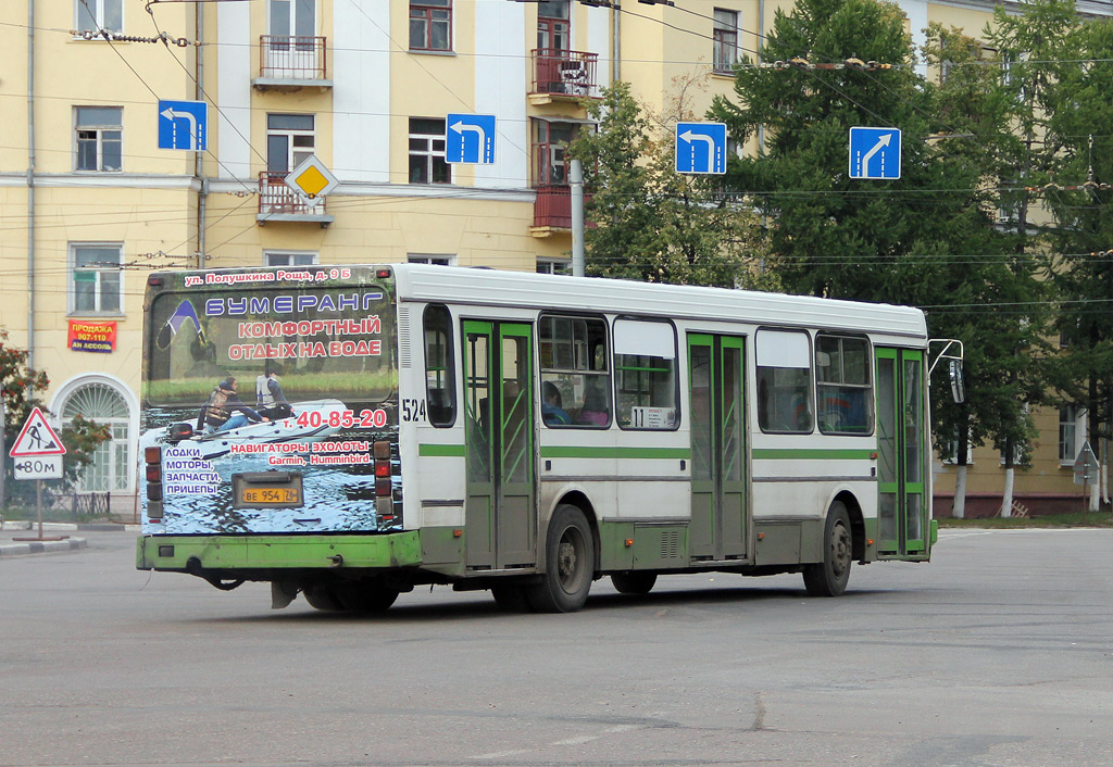 Ярославская область, ЛиАЗ-5256.00 (81 ЦИБ) № 524