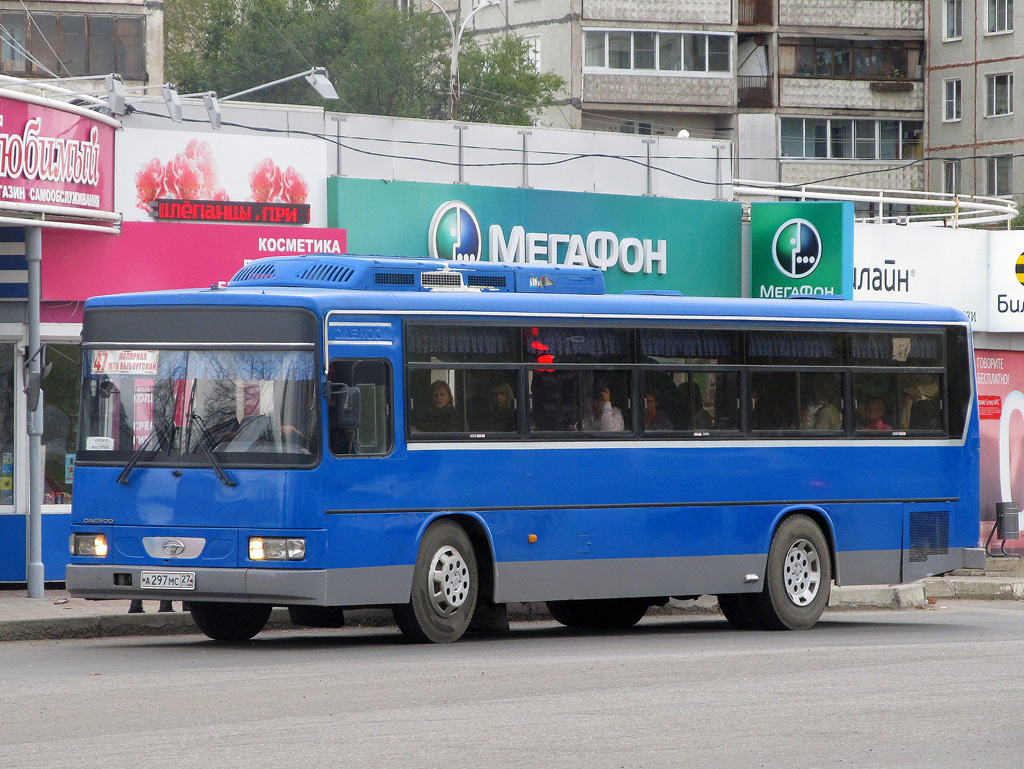 Хабаровский край, Daewoo BS106 Royal City (Busan) № А 297 МС 27