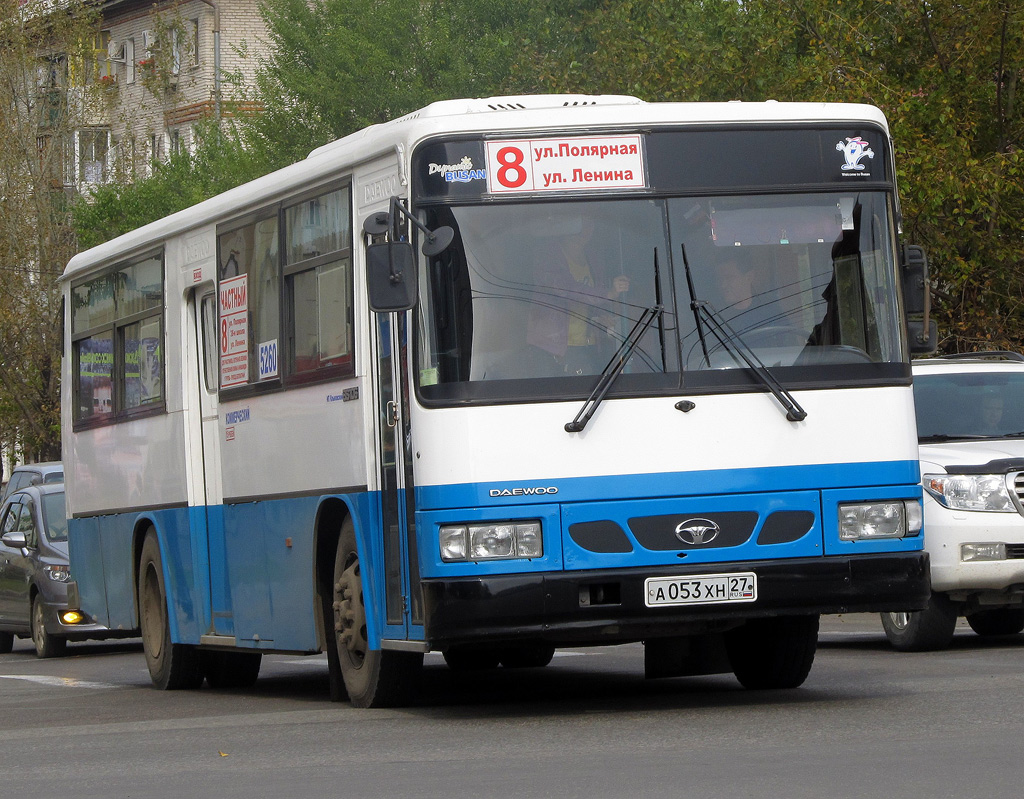 Хабаровский край, Daewoo BS106 Royal City (Busan) № 5260