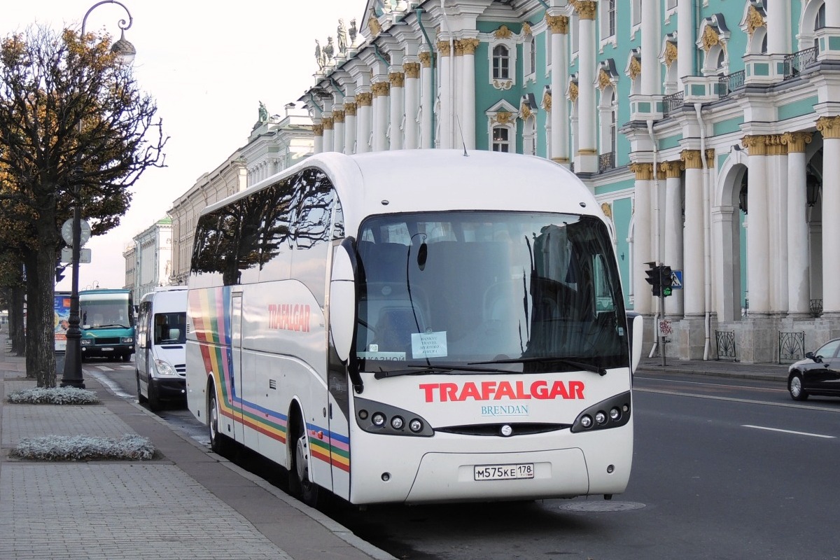 Sankt Petersburg, Sunsundegui Sideral 2000 Nr. М 575 КЕ 178